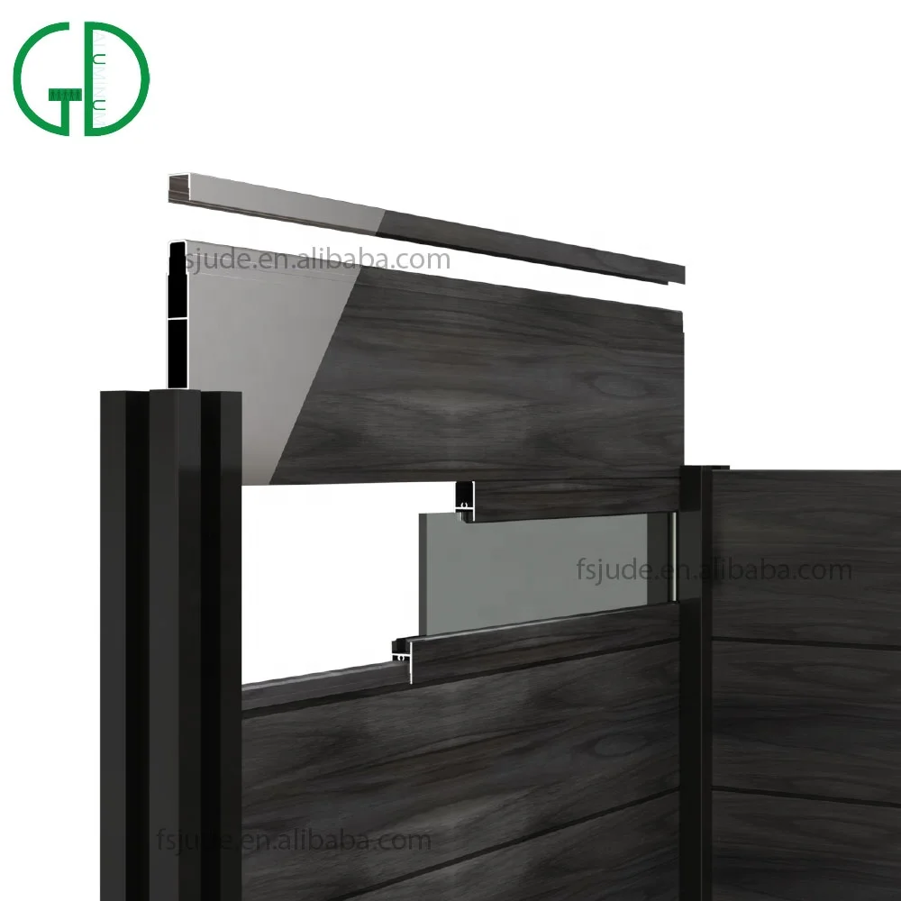 China 2d 3d 4 سياج الألومنيوم قدم 6 أقدام و 10 أقدام ساحة ساحة ساحة رخيصة - صورة 5