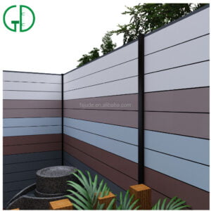 GD aluminum fence company production trellis outdoor garden retractable