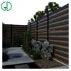 american style 6 foot aluminum fence pool 3d curved canada australia america temporary system fence panel - Image 4