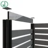 GD aluminum fence for home trellis gates alu garten zaun aluminium cortenstahl pferd sichtschutz - Image 4