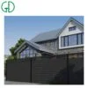 GD aluminum fence for home trellis gates alu garten zaun aluminium cortenstahl pferd sichtschutz - Image 6