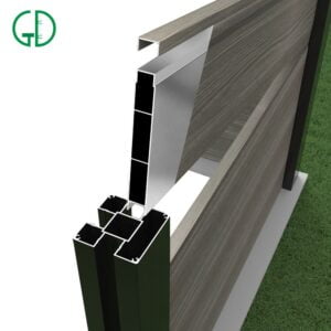 Hot Sale decorative aluminum fencing with House Farm Garden Gates Decorative Wood Panels Aluminum Fence