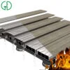 GD aluminum interlocking decking Fire Resistance Class A2 S1 outdoor composite board