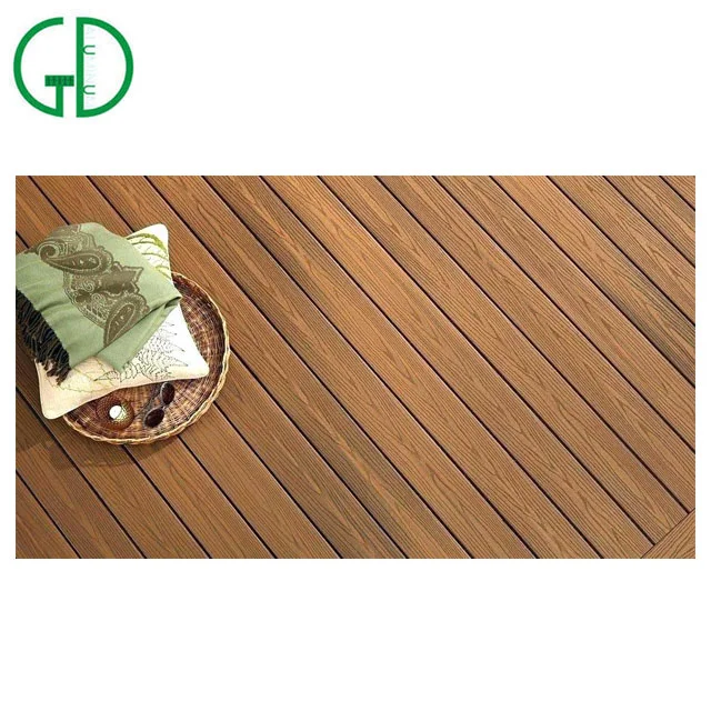 GD aluminum interlocking decking Fire Resistance Class A2 S1 outdoor composite board - Image 3