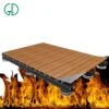 GD aluminum A2 Firetest outdoor decking system watertight aluminum decking swimming pool garden floor boards decking - Image 2