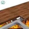 GD aluminum A2 Firetest outdoor decking system watertight aluminum decking swimming pool garden floor boards decking - Image 3