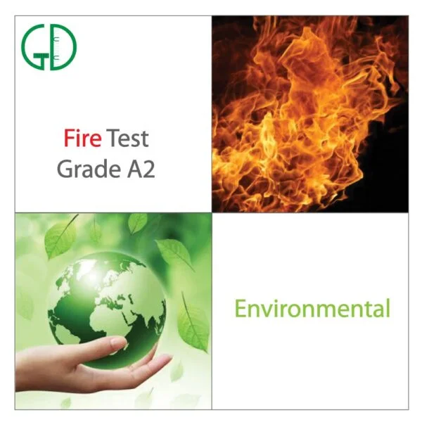 GD aluminum A2 Firetest outdoor decking system watertight aluminum decking swimming pool garden floor boards decking - Image 5