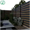 New Designs Modern Decorative Garden Border Composite Wood ornamental Aluminum Fence - Image 3