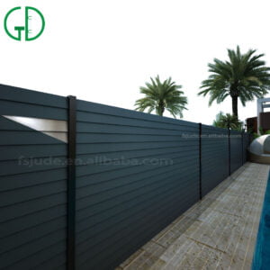 GD High-Quality Aluminium Fencing Factory Direct Ensuring Safety Standards