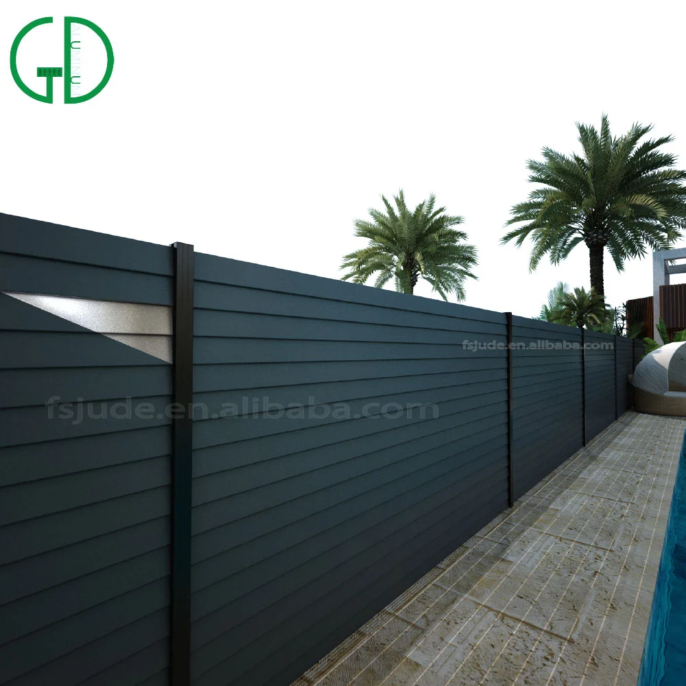 GD High-Quality Aluminium Fencing Factory Direct Ensuring Safety Standards