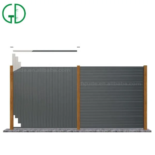 GD High-Quality Aluminium Fencing Factory Direct Ensuring Safety Standards - Obraz 4