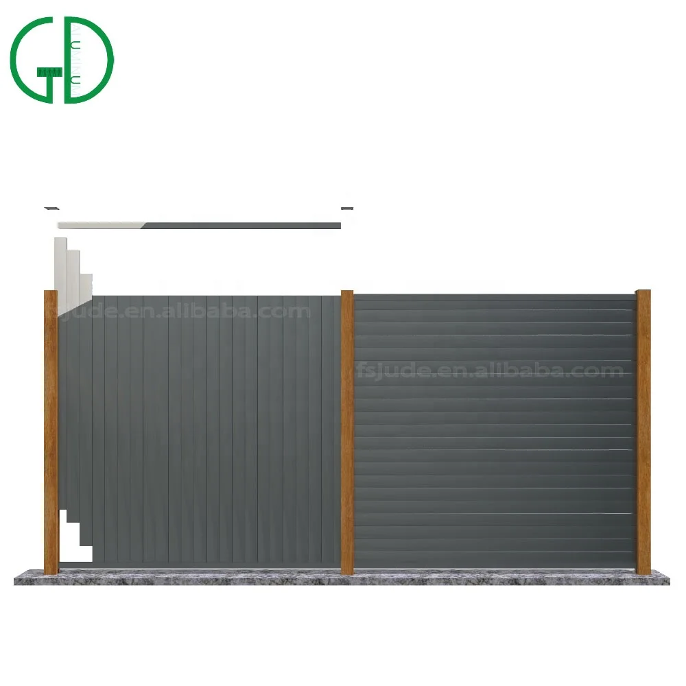 GD High-Quality Aluminium Fencing Factory Direct Ensuring Safety Standards - Image 4