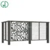 GD Aluminum modern glass balustrade post outdoor handrail stair baluster deck wpc led balusters balcony railing - Image 5