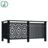 GD Aluminum modern glass balustrade post outdoor handrail stair baluster deck wpc led balusters balcony railing - Image 6