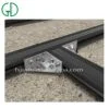 GD aluminium joist for decking structure deck roof joist water drainage composite wpc aluminum decking beam - Image 2