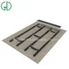 GD aluminium joist for decking structure deck roof joist water drainage composite wpc aluminum decking beam - Image 3