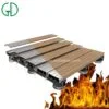 GD Fire Resistance Class A2 balcony outdoor decking beam roof joist post railing framing pontoon boards aluminum deck - Image 2