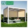 GD Doctor Garden modern bioclimatic pergolas and gazebos outdoor 9 sq meters 3x3 5x5 5x3 luxury garden gazebo pergola aluminum - Image 4