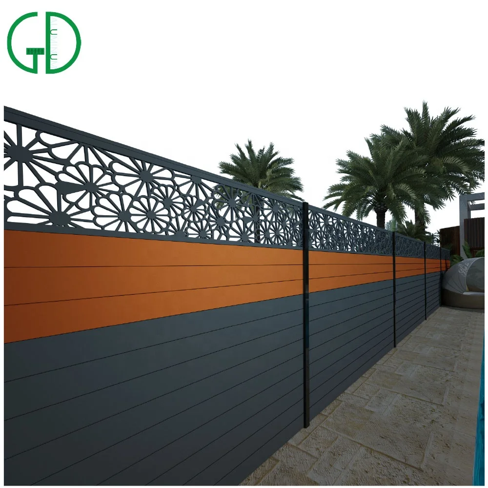 GD Factory-Made Aluminium Fencing Ensuring Safety Measures and Top-Notch Quality - Image 3