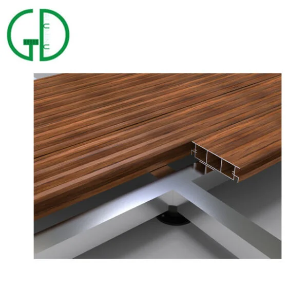 !!! GD Aluminum Extrusion Fireproof Outdoor Floor Terracce Decking Merbau Indonesia - Image 3