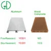 !!! GD Aluminum Extrusion Fireproof Outdoor Floor Terracce Decking Merbau Indonesia - Image 5