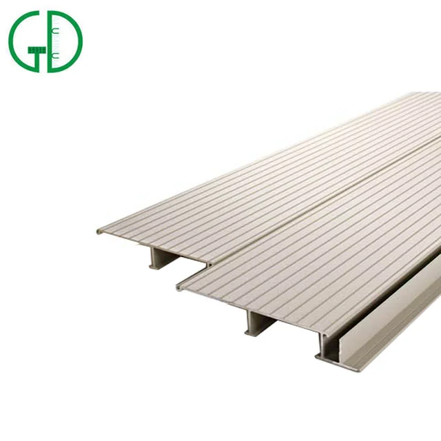 Lockdry Aluminum Decking Widely Used Waterproof Fireproof Fire Test-A2 Eco Friendly Outer Pontoon