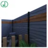 GD high quality safety privacy pool aluminum black fence swimming ornaments collapsible roof panel designs