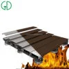 GD aluminum decking material Fire Resistance Class A2 System Outdoor Balcony Composite