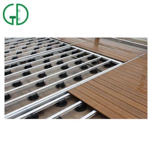 GD aluminium garden floor Fireproof A2 outdoor waterproof deck swimming pool boards tiles balcony flooring - Image 6