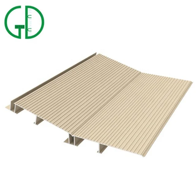 GD waterproof aluminum decking outdoor deck composite wpc decking boards flooring - Image 5