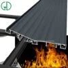 GD aluminium deck joist system floor structure balcony board profil cedar outdoor - Image 3