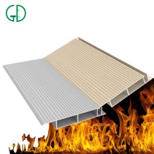 Fire-Resistant aluminum boards for decks GD Aluminum