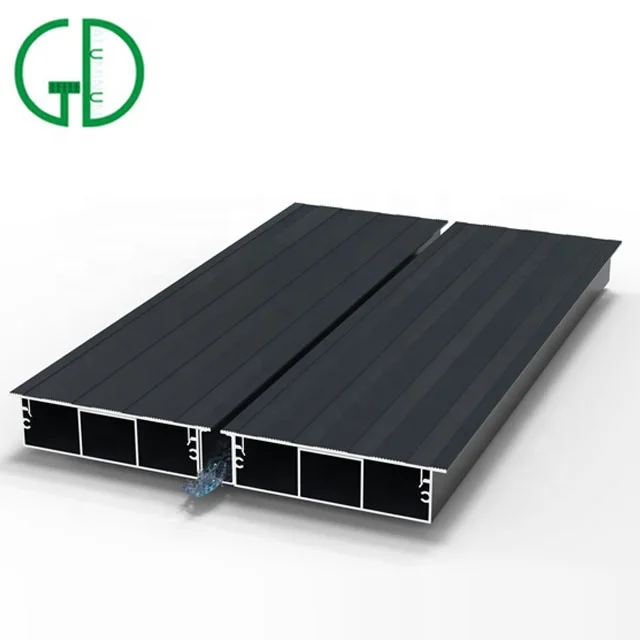 Fire-Resistant aluminum boards for decks GD Aluminum - Image 2