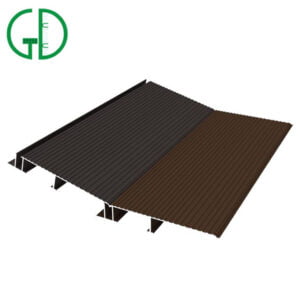 GD Aluminum composite flooring wood decking outdoor set deck aluminum deck spindles