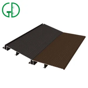 GD Aluminum composite flooring wood decking outdoor set deck aluminum deck spindles