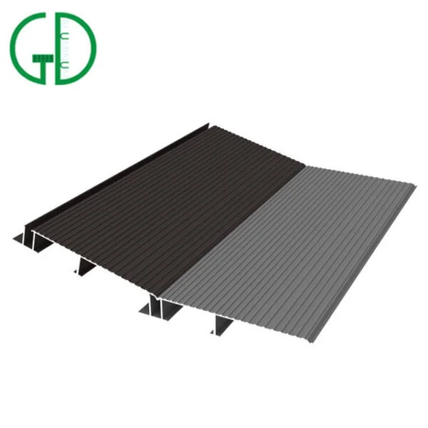 GD Aluminum composite flooring wood decking outdoor set deck aluminum deck spindles - Image 2