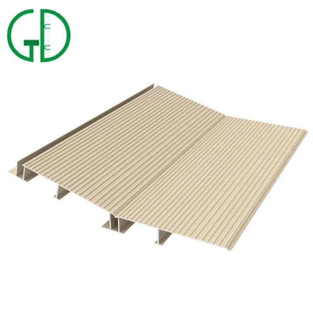 Outdoor Aluminum Deck Solid Composite Woods Bungalow Artificial Woodtile - Изображение 4
