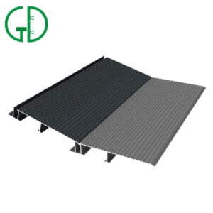 GD Aluminum Deck Designs Removable Rod Balcony Deck Balcony Ide Mount System Baluster Railing Decking