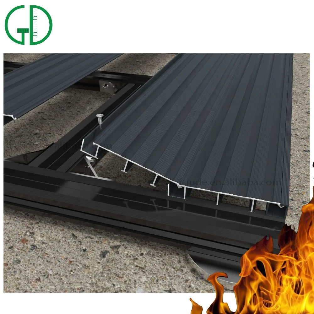 GD Classe de resistência ao incêndio A2 Deckamento composto de alumínio para varandas Pavimento Pavimentador PavimentAzione