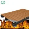 GD aluminum decking materials Composite Floor Water Proof Termite Resistant Decking