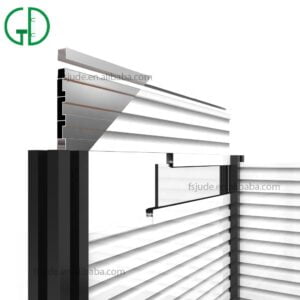GD aluminum fence manufacturers Eco Friendly Aluminium Profile Fence
