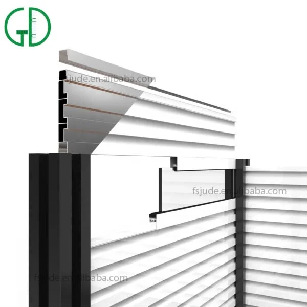 GD aluminum fence manufacturers Eco Friendly Aluminium Profile Fence