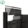 GD aluminum fence manufacturers Eco Friendly Aluminium Profile Fence - Image 2