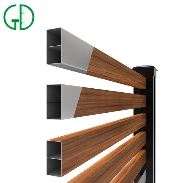 black aluminum privacy fence Factory Direct Providing Optimal Safety Standards