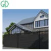 GD aluminum fencing panels 4ft 10ft slat 6 8 feet willow cheap yard wind dust privacy cedar no dig eatate backyard fencing - 图片 6