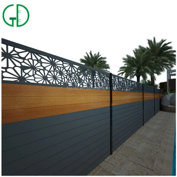 GD aluminum fence gates Trellis Gatesiron Garde Gatesorodje - Image 5