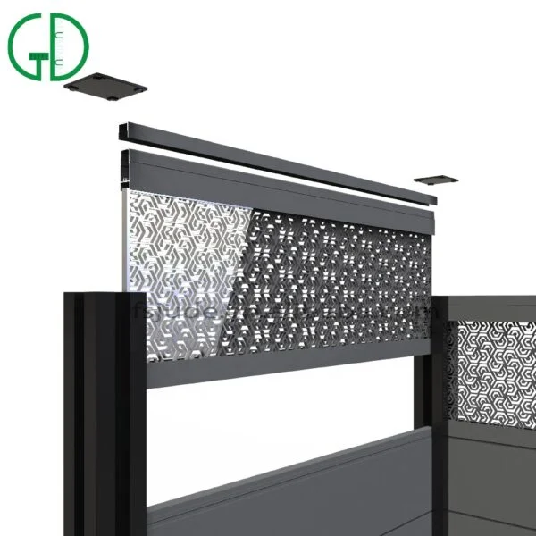 China GD Aluminium de Jardin använde webbplats Make Laser Watch