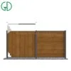 China GD Aluminum de jardin chantier occasion grillage laser cloture - Image 5