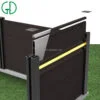 GD aluminium fences styles for houses rooftop home garden swimming pool composite cheap fence - Image 6
