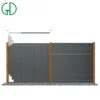 6x6 6x8 8x8 slat fencing 6 8 feet laser cut aluminum recinzioni giardino ferro manufacturer green privacy fence panels - Image 2